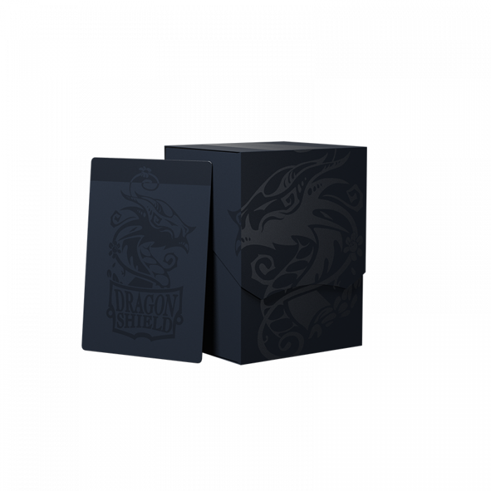 Image of Dragon Shield Deck Shell Deckbox - Midnight Blue