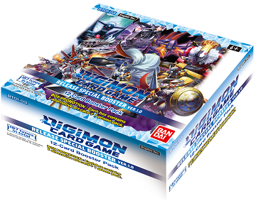 SPECIAL BOOSTER VER 1.0 Booster Box - Digimon Card Game