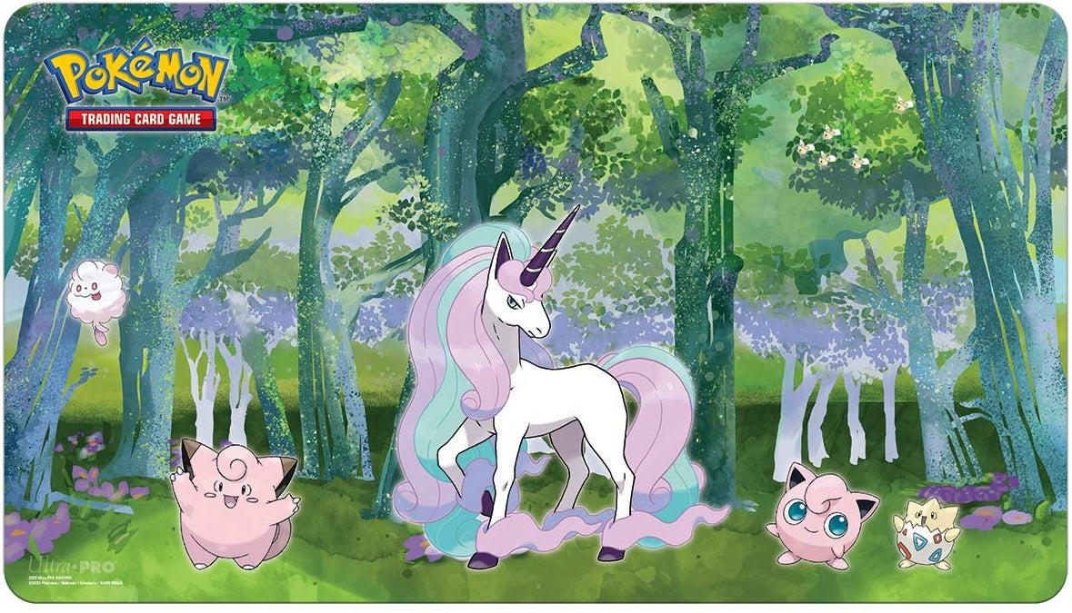 Image of Enchanted Glade Pokemon Playmat