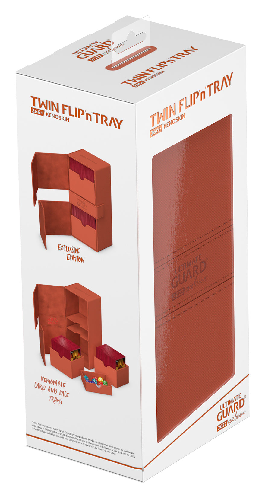 Image of Orange 2022 Exclusive Twin Flip'N'Tray 266+