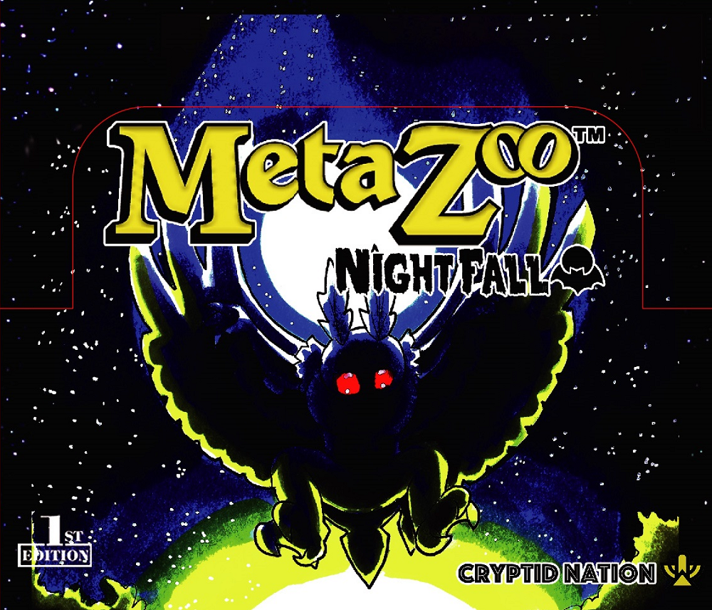 Image of NIGHTFALL 1ST ED BOOSTER BOX Metazoo