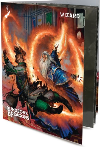 Image of Wizard Class Folio - Dungeons & Dragons