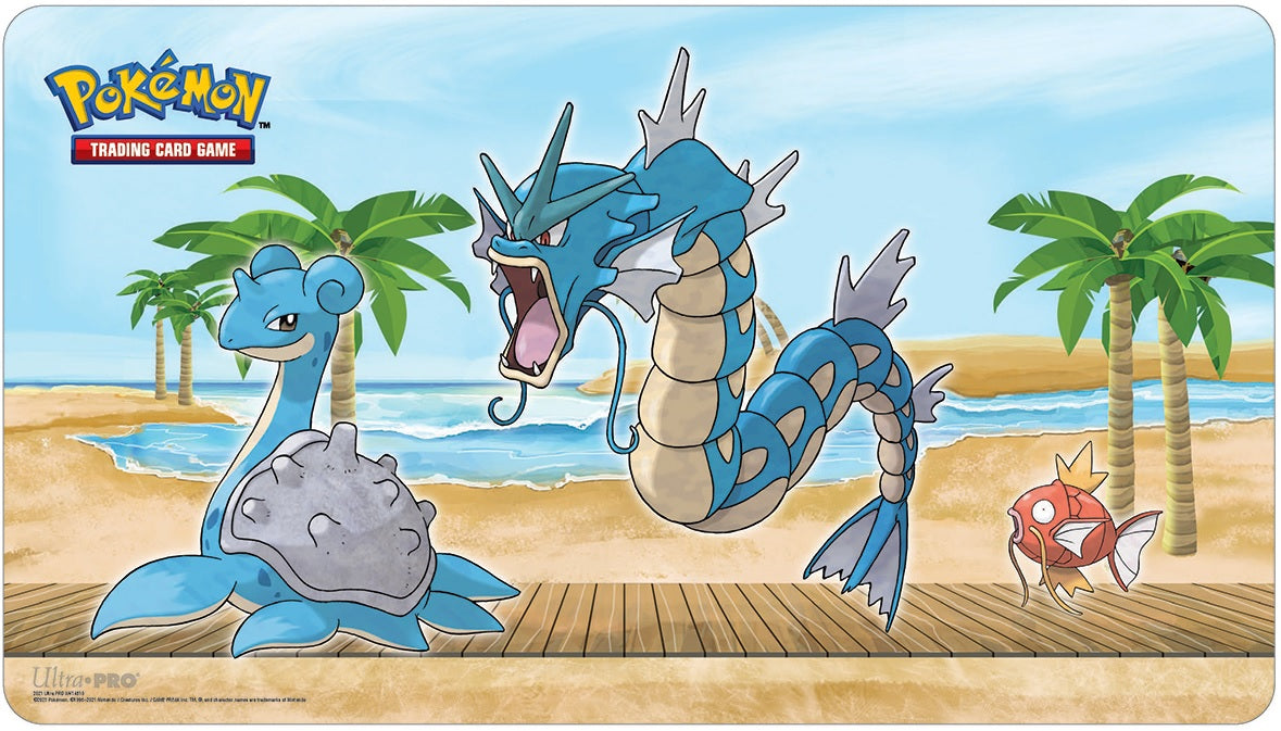Image of Pokemon Gallery Series Seaside Playmat
