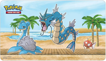 Pokemon Gallery Series Seaside Playmat