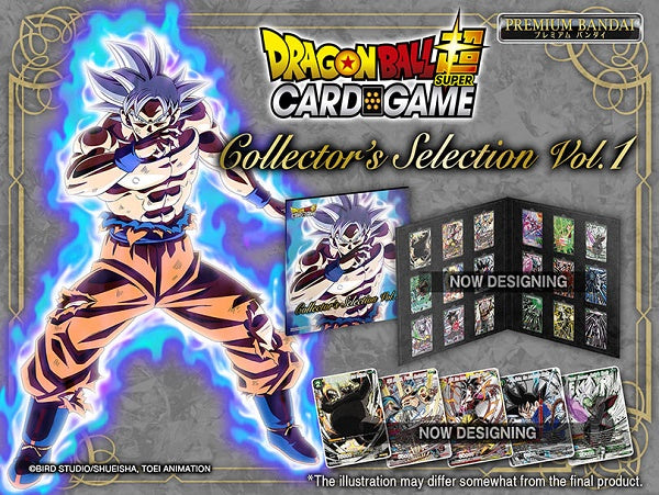 Collector's Selection VOL 1 - Dragon Ball Super