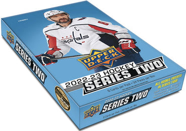 Upper Deck 2022-23 Series 2 Hockey Hobby Box (IN STORE PURCHASE ONLY READ DESCRIPTION)