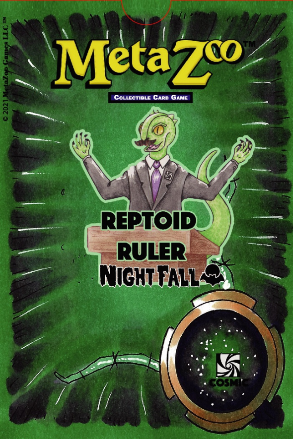 Image of NIGHTFALL 1ST ED THEME Decks Metazoo