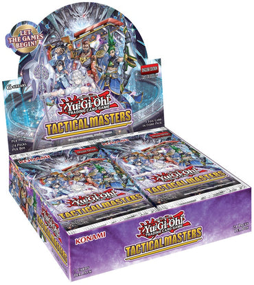 Tactical Masters 1st Edition BOOSTER BOX