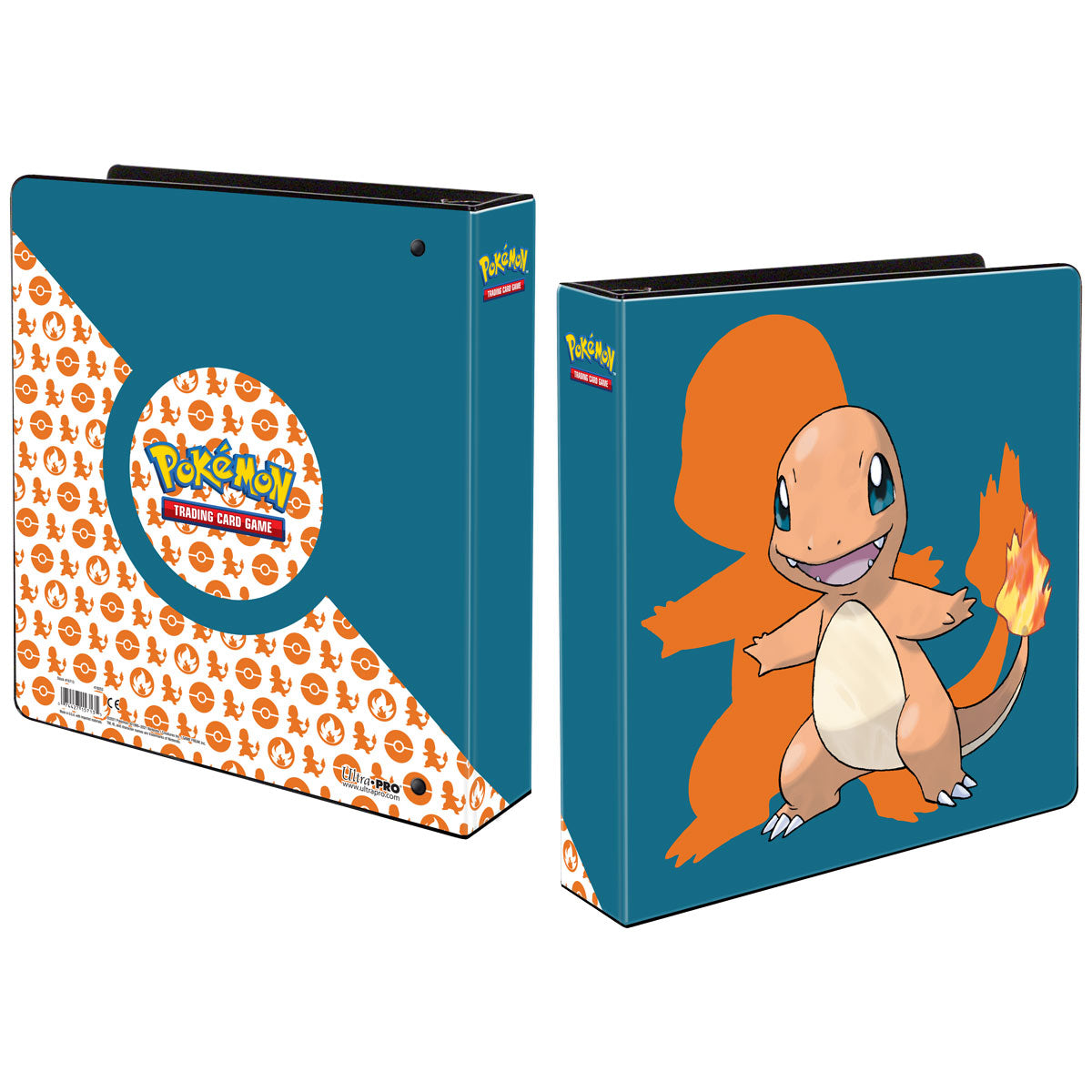 Image of Pokemon Charmander 3 Ring Binder