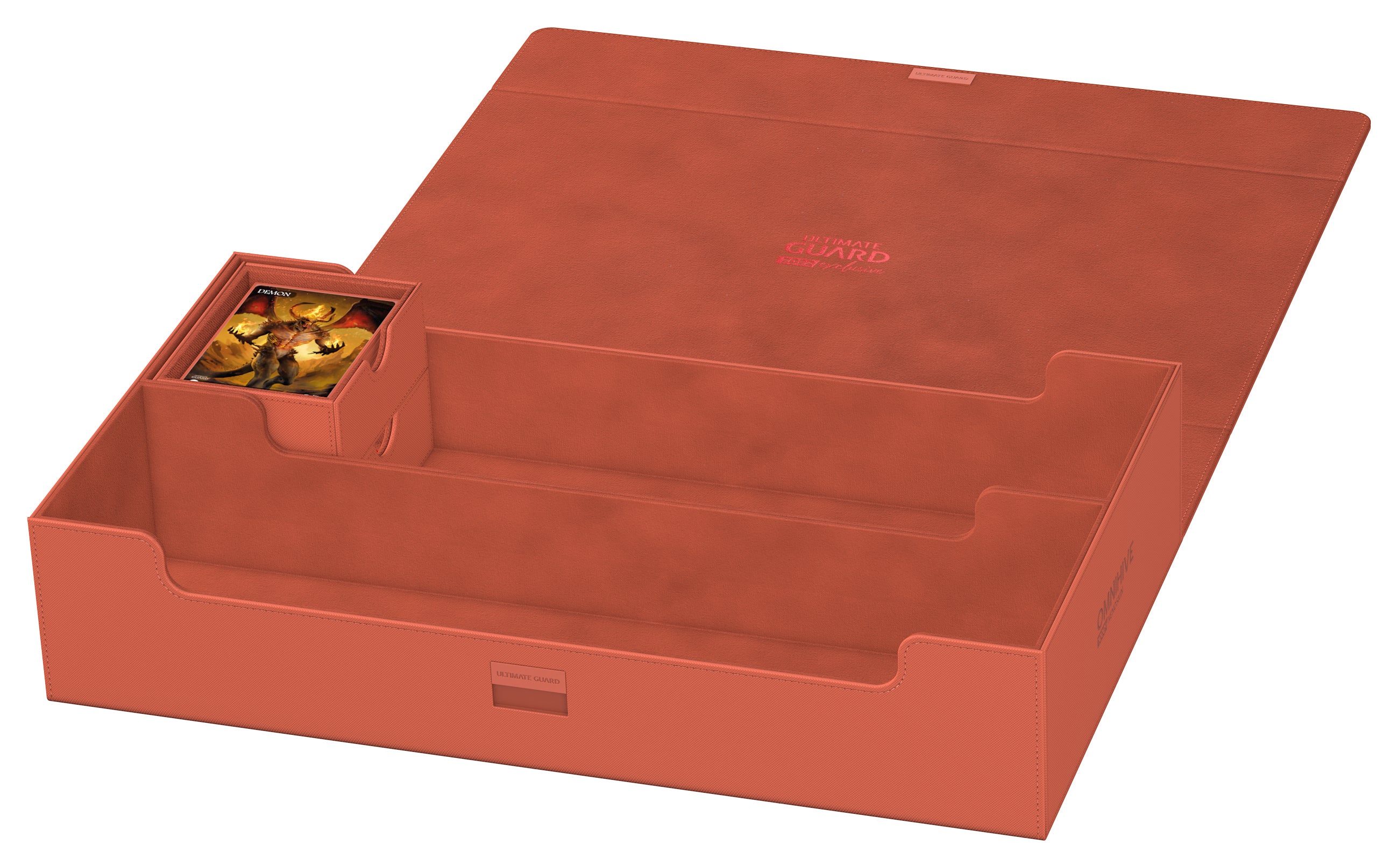 Image of Orange 2022 Exclusive Ultimate Guard Omnihive