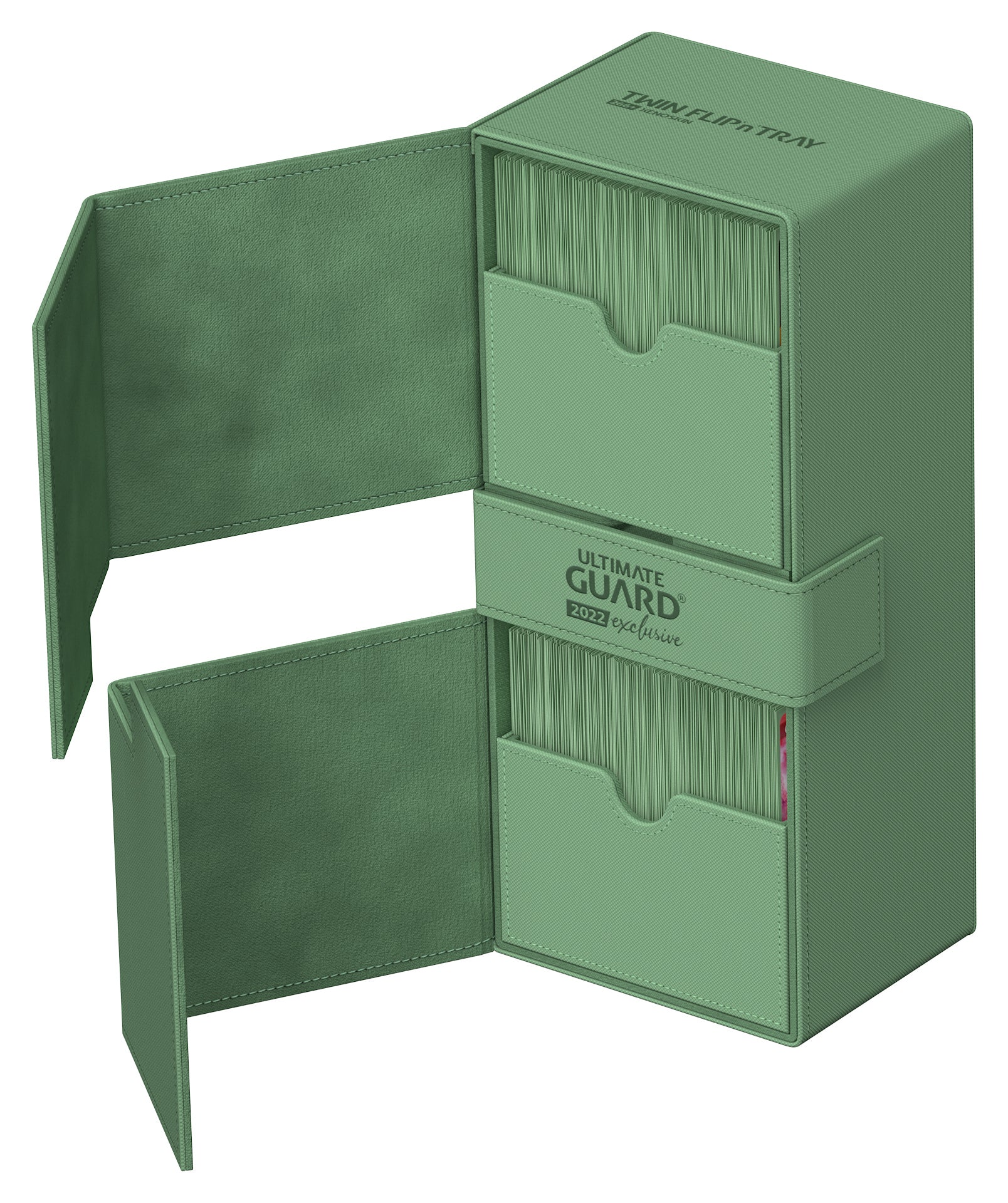 Image of Green 2022 Exclusive Twin Flip'N'Tray 266+