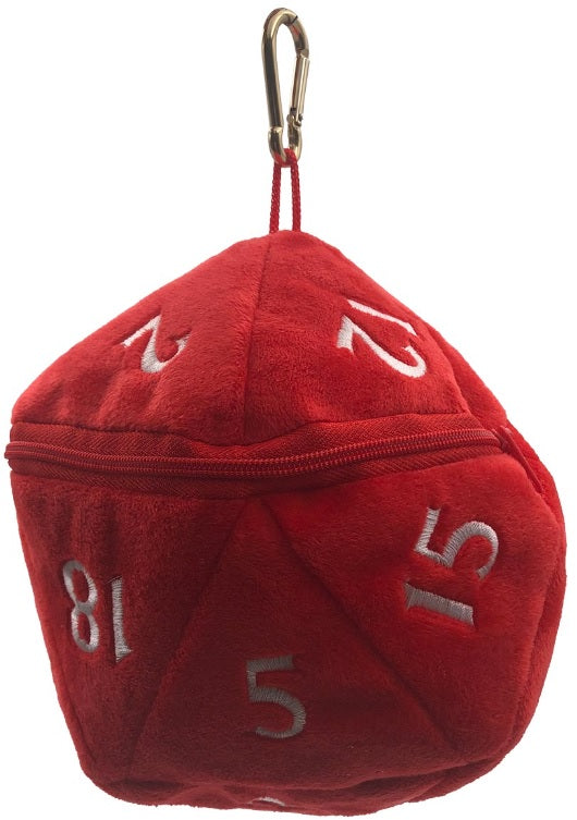 Image of Red - Ultra Pro D20 D&D Dice Bag