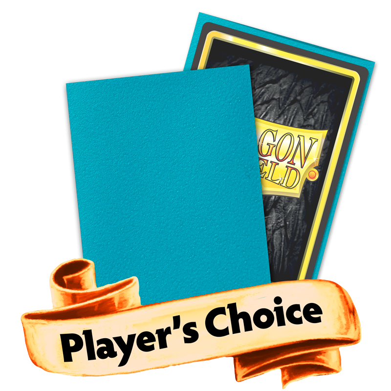 Turquoise Matte Dragon Shield (JAPANESE)