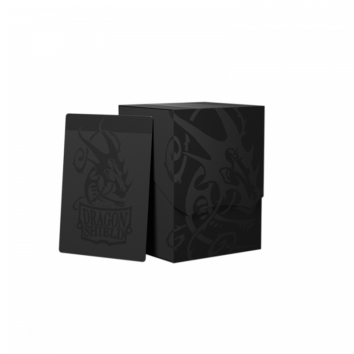 Image of Dragon Shield Deck Shell Deckbox - Shadow Black