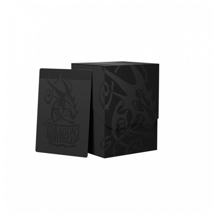 Dragon Shield Deck Shell Deckbox - Shadow Black