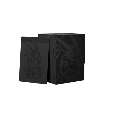Dragon Shield Deck Shell Deckbox - Shadow Black