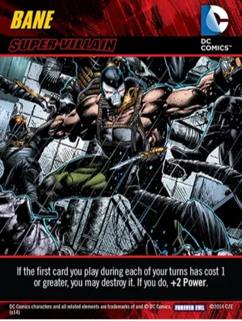 DC Deck-Building: Forever Evil