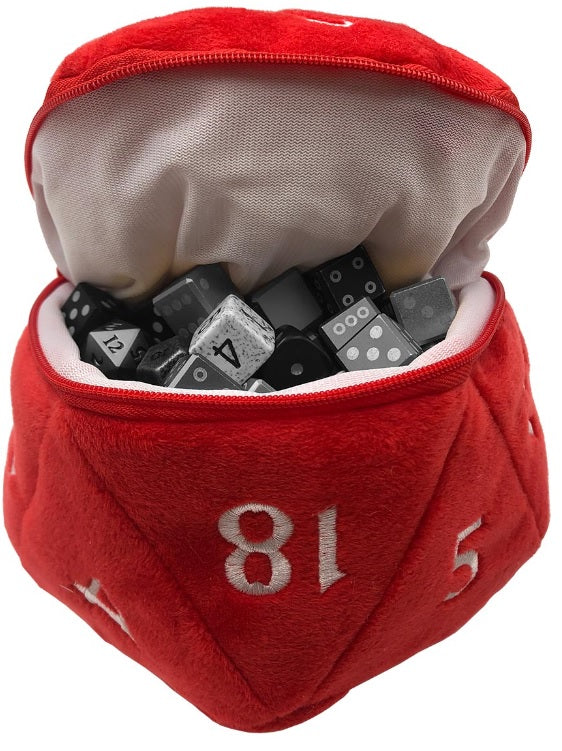 Image of Red - Ultra Pro D20 D&D Dice Bag