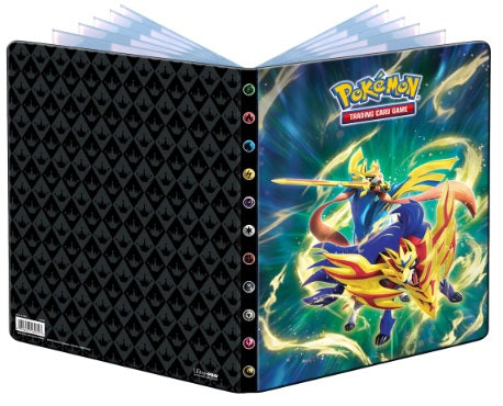 Pokemon 9 Pocket Binder Crown Zenith