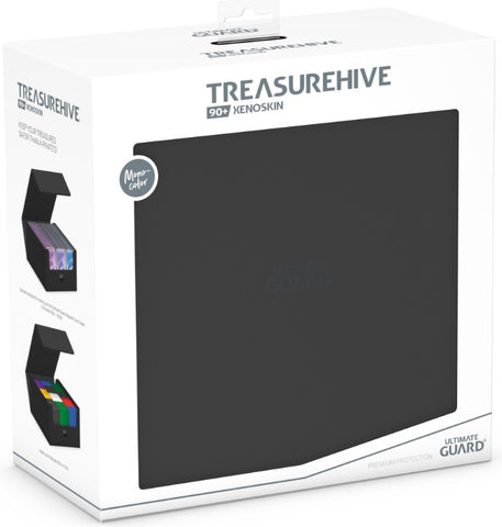 Black Mono Colour Xenoskin Treasurehive Ultimate Guard 90+