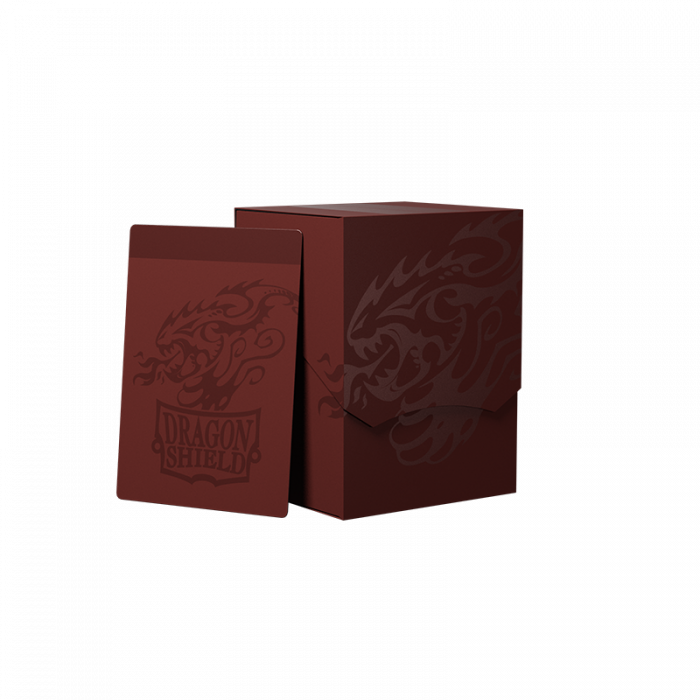 Image of Dragon Shield Deck Shell Deckbox - Blood Red