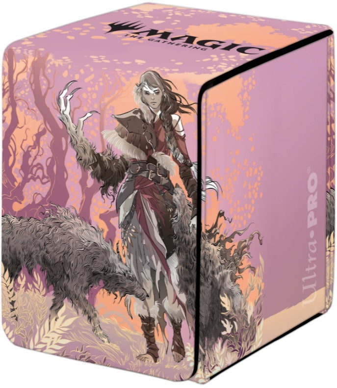Image of Arlinn, The Pack's Hope MTG Alcove Flip Deck Box