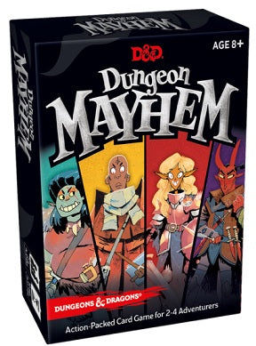Image of D&D Dungeon Mayhem