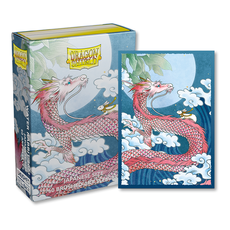 Image of Water Rabbit Brushed Art Dragon Shield (JAPANESE)