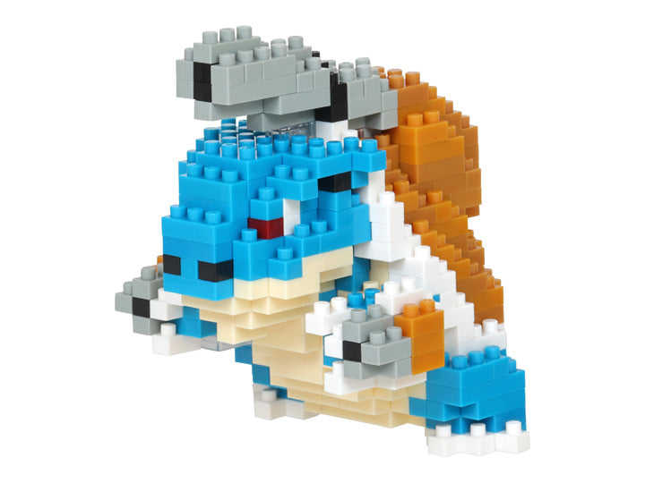 Image of Mega Blastoise Nanoblock Pokemon Figure