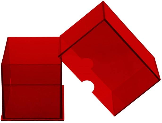 Image of Apple Red Eclipse 2pc Deck Box