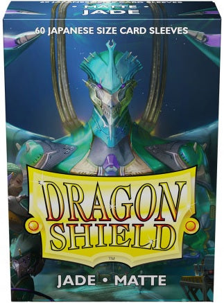 Image of Jade Matte Dragon Shield (JAPANESE)