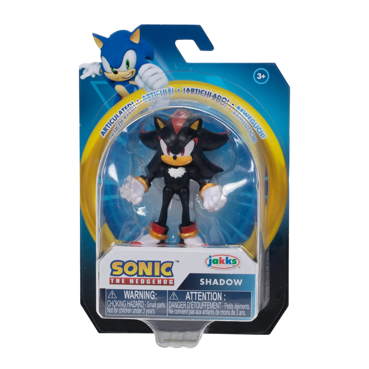 Image of SHADOW THE HEDGEHOG 2.5