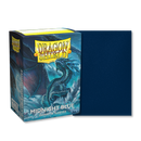 Midnight Blue Matte Sleeves Dragon Shield (STANDARD)