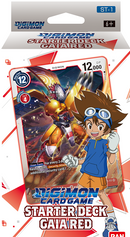 "Gaia Red" Starter Deck - Digimon Card Game