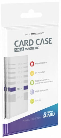 Image of Magnetic Card Case 180pt - Ultimate Guard