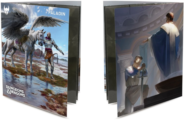 Image of Paladin Class Folio - Dungeons & Dragons