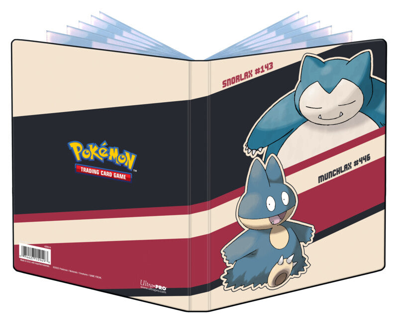 Image of Snorlax/Munchlax 4 Pocket Binder (2 oversized pockets included)