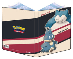 Snorlax/Munchlax 4 Pocket Binder (2 oversized pockets included)