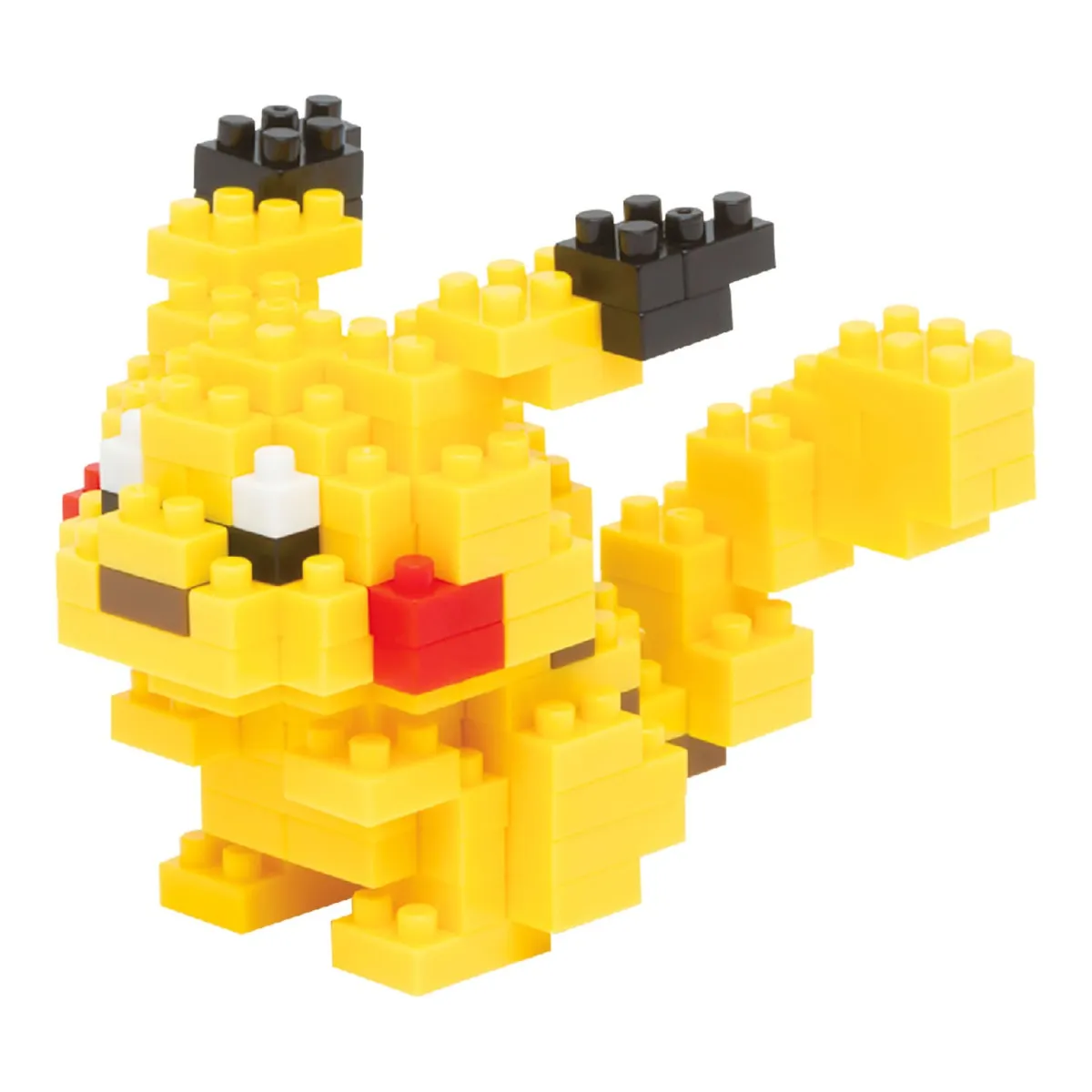 Image of Pikachu Nanoblock Pokemon Figure
