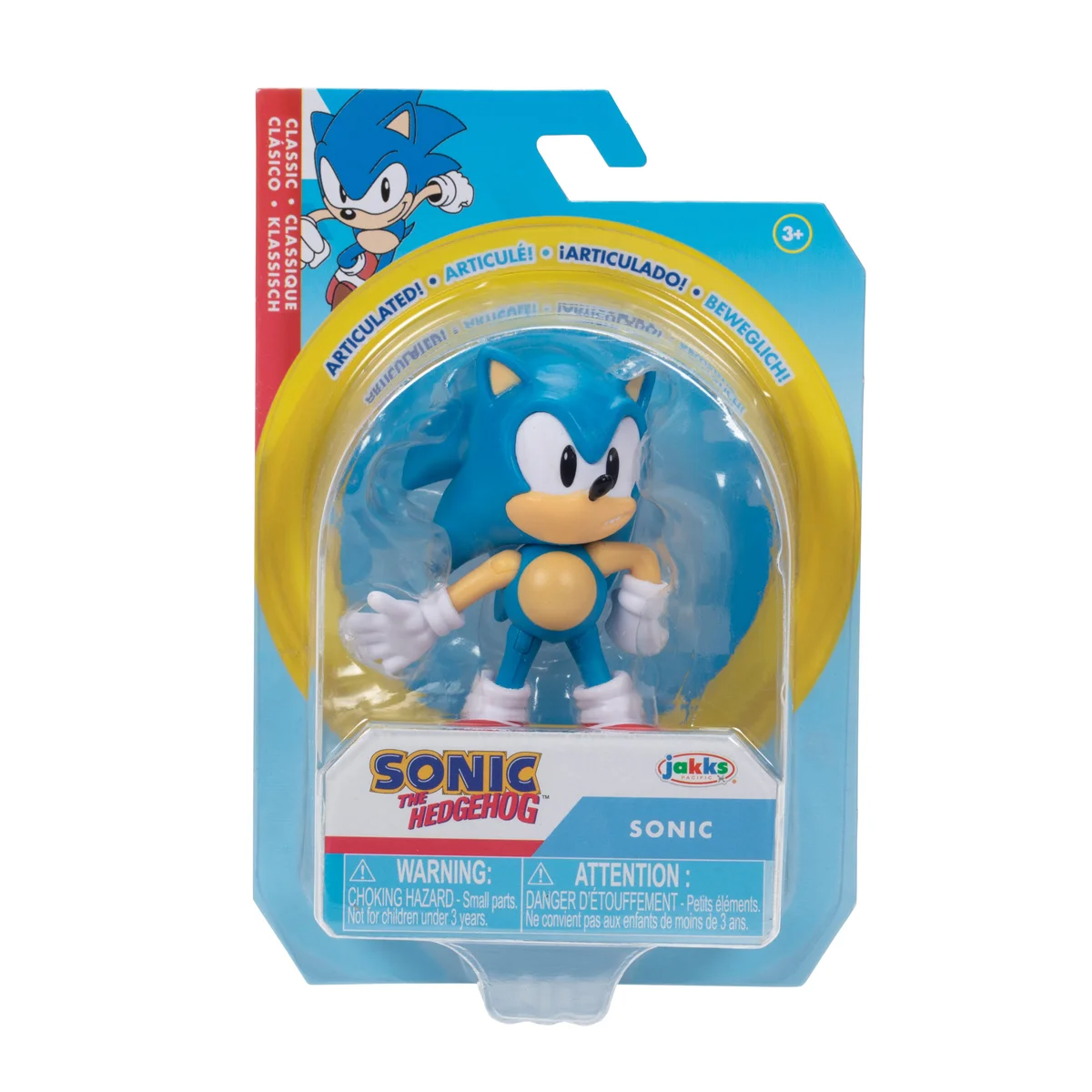 Image of SONIC THE HEDGEHOG 2.5