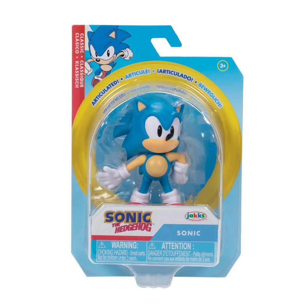 SONIC THE HEDGEHOG 2.5" ARTICULATED FIGURE