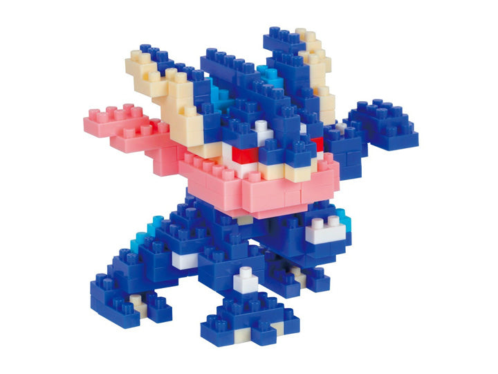 Image of Greninja Nanoblock Pokemon Figure
