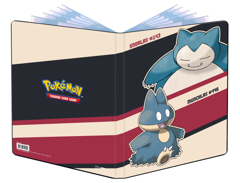 Image of Snorlax/Munchlax Pokemon 9 Pocket Portfolio