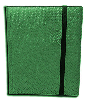 Image of Green Dragonhide Legion 9 Pocket Portfolio