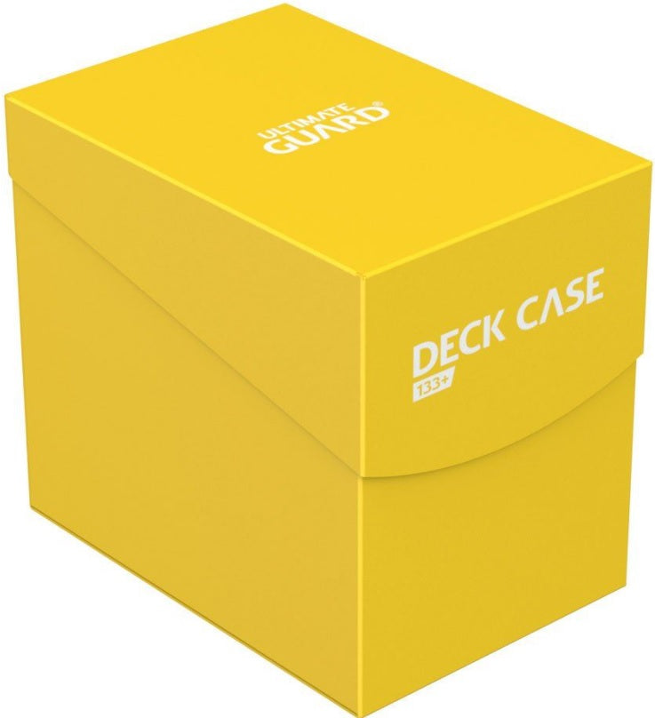 Image of Yellow Ultimate Guard 133+ Deck Case