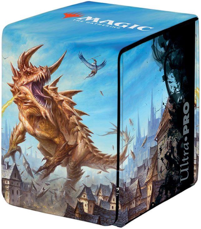 Image of The Tarrasque MTG AFR Alcove Flip Deck Box