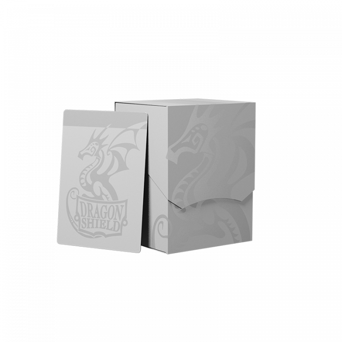 Image of Dragon Shield Deck Shell Deckbox - Ashen White