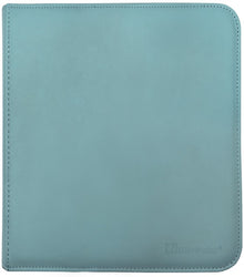 Light Blue 12 Pocket Zippered Pro Binder - Ultra Pro