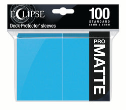 Sky Blue - Eclipse Pro-Matte Standard Sleeves