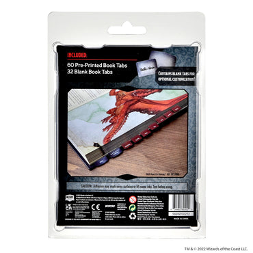 Monster Manual (5e) Book Tabs - Dungeons & Dragons